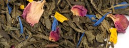MANGÓ-BERGAMOT-JÁKAFA zöld tea képe