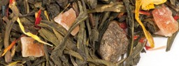 ŐSZIBARACK-TEJSZÍN zöld tea képe