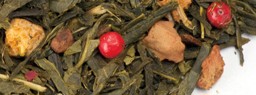 ALMA-FAHÉJ BIO zöld tea képe