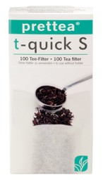 Teafilter T-QUICK S (100 db) képe