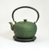 YOYO öntöttvas teáskanna alátéttel, 0,9l, több színben képe