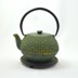 HOSHI öntöttvas teáskanna alátéttel 0,9l, több színben képe