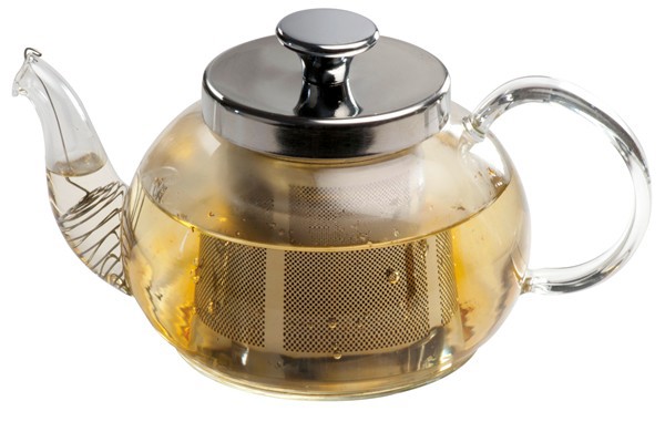 LALE üveg teáskanna (0,6l), nemesacél szűrővel és fedővel képe
