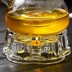 ANNE üveg teamécses tartó, teáskanna-melegítő képe