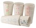 IWATE japán porcelán teáscsésze (5db), (200 ml), 5 színben, ajándékcsomagolásban  képe