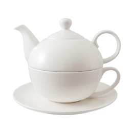 TEA FOR ONE porcelán teácsésze szett (0,5l) képe