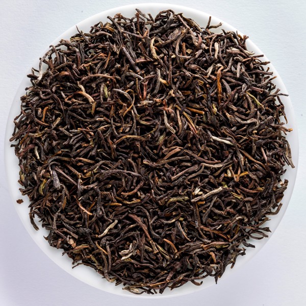 Darjeeling First Flush FTGFOP1 Wiry RISHEEHAT Tea Garden - fekete tea képe