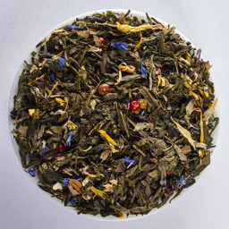 MARAGUJA-SÁRGABARACK zöld tea képe