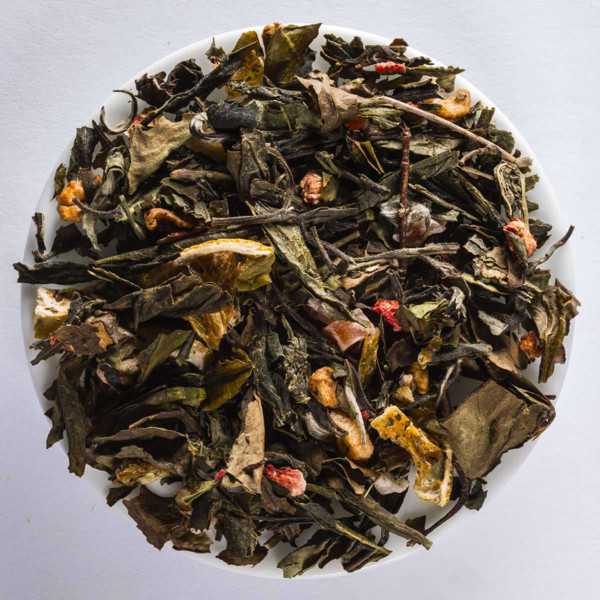 BANÁN-FÖLDIEPER zöld tea képe