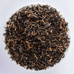 Assam Second Flush SFTGFOP1 SUPERIOR HATTIALLI Tea Garden - fekete tea képe