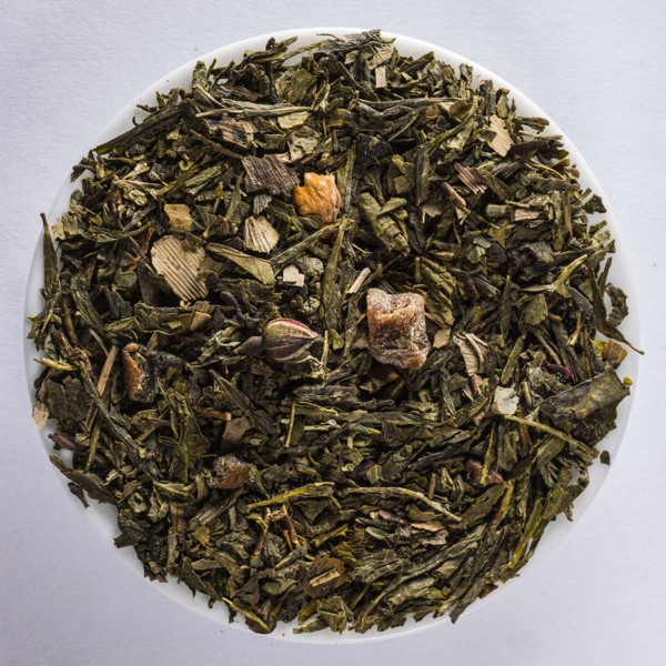 KÖRTE-LICSI zöld tea képe