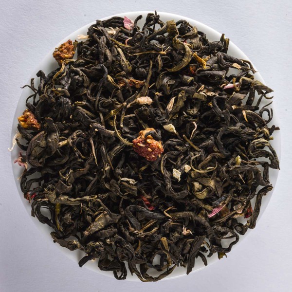 FÖLDIEPER-REBARBARA zöld tea képe