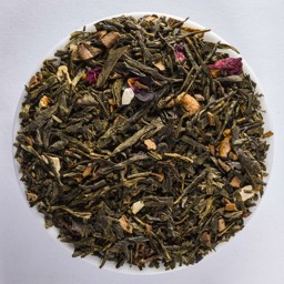 KARÁCSONYI zöld tea képe