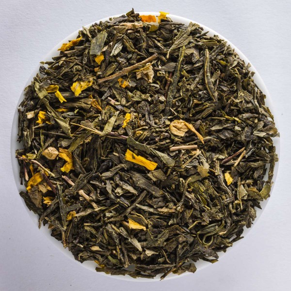 GYÖMBÉR zöld tea képe