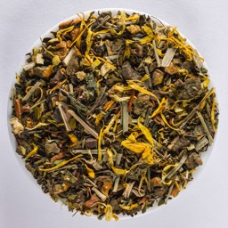 NARANCS-MARAGUJA fűszerkeverék-tea képe