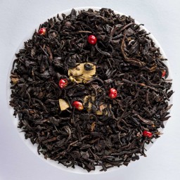 VAJ-KRÉMTRÜFFEL fekete tea képe