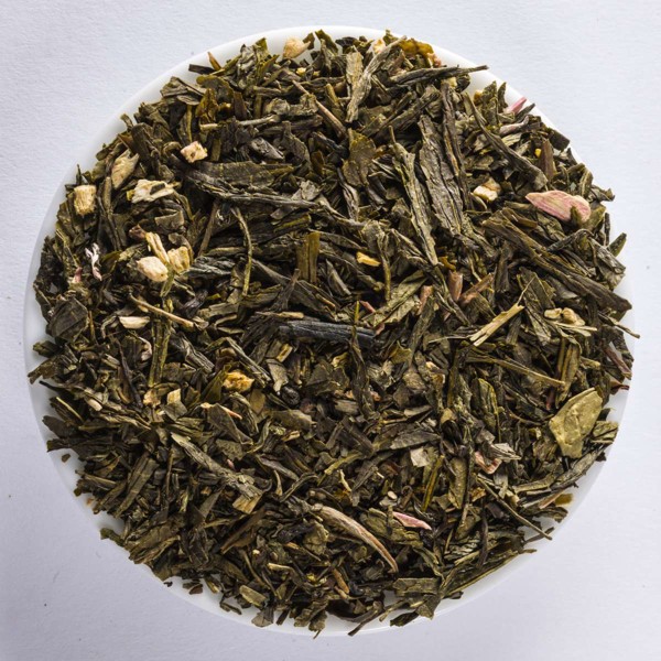 REBARBARA-TEJSZÍN zöld tea képe