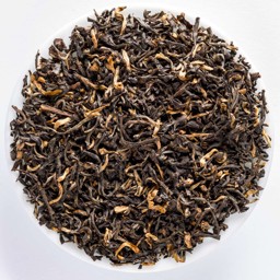 Assam Second Flush FTGFOP1 CL SPL MANGALAM Tea Garden - fekete tea képe