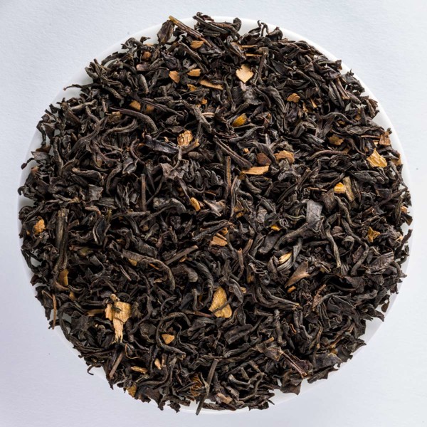 FAHÉJ-VANÍLIA fekete tea képe