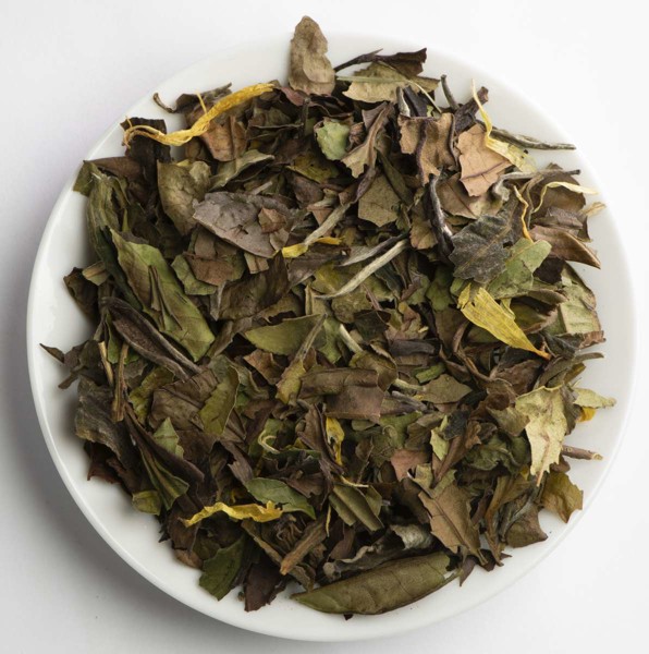 BERGAMOT-VANÍLIA zöld tea képe