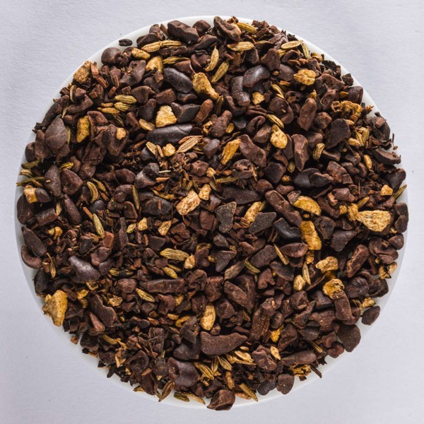GYÖMBÉR-KAKAÓ fűszerkeverék-tea képe