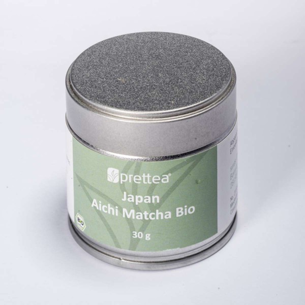 MATCHA JAPÁN AICHI MATCHA BIO (30g) - japán zöld tea képe