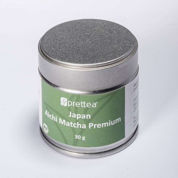 MATCHA JAPÁN AICHI MATCHA PREMIUM (30g) - japán zöld tea képe