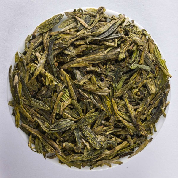 DING GU DA FANG - zöld tea képe