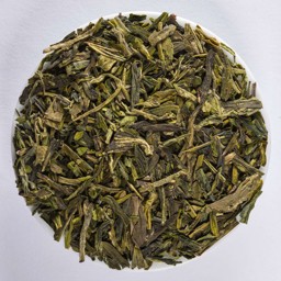 XI HU LUNG CHING zöld tea képe