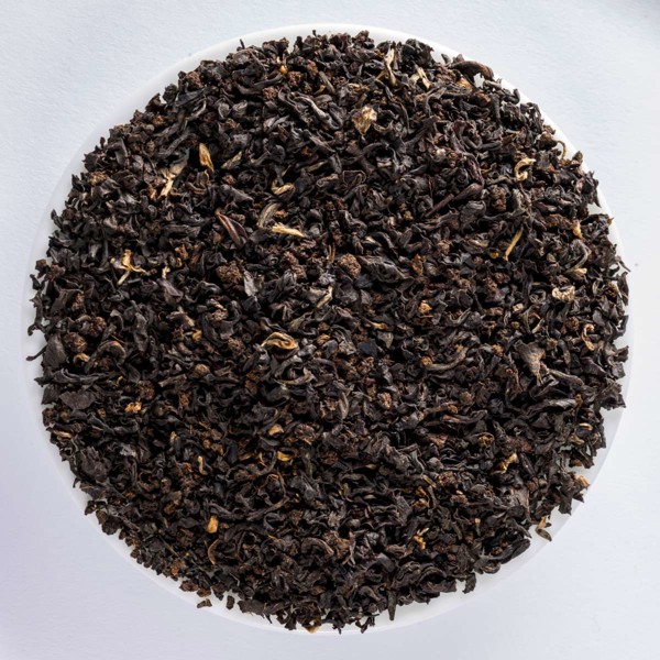 BROKEN BLEND - fekete tea keverék képe