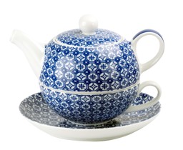 FUHAO porcelán Tea for One Set (550ml) képe